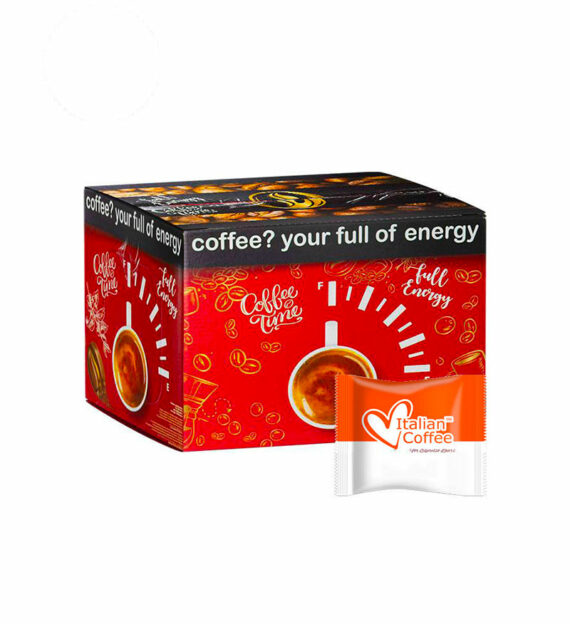 50 Capsule Italian Coffee Lungo – Compatibile Fior Fiore Coop / Aroma Vero / Martello / Mitaca