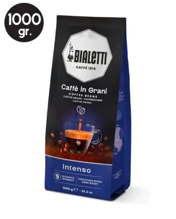 Cafea Boabe Bialetti Caffe in Grani Intenso 1000 gr.
