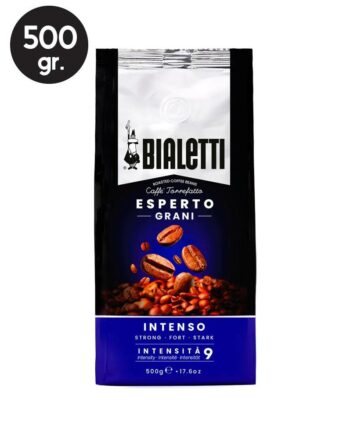 Cafea Boabe Bialetti Esperto Grani Intenso 500 gr.