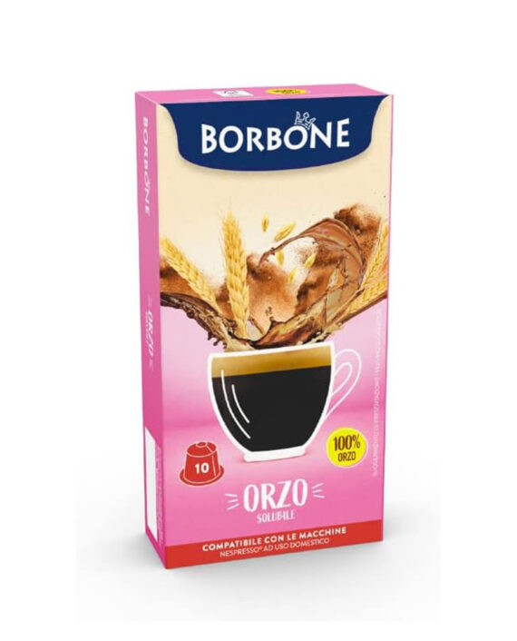 10 Capsule Borbone Orz Solubil – Compatibile Nespresso