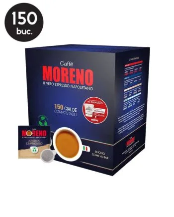150 Paduri Caffe Moreno Aroma Espresso - Compatibile ESE44