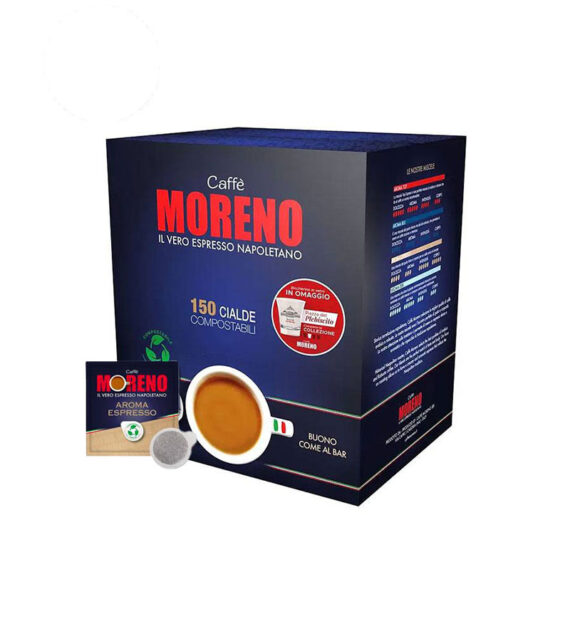 150 Paduri Caffe Moreno Aroma Espresso - Compatibile ESE44