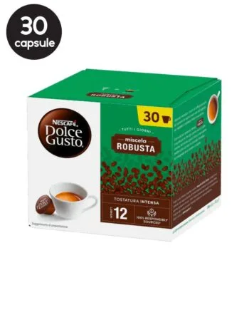 30 Capsule Nescafe Dolce Gusto Miscela Robusta