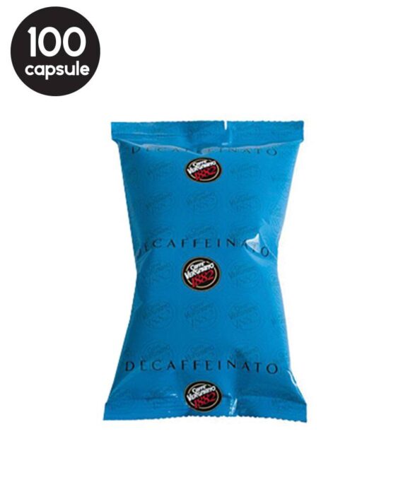 100 Capsule Vergnano Espresso Decaffeinato - Compatibile Espresso Point