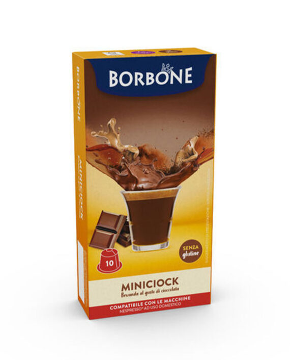 10 Capsule Borbone Miniciock – Compatibile Nespresso