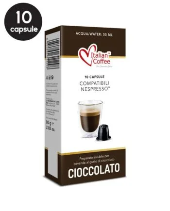 10 Capsule Italian Coffee Miniciok – Compatibile Nespresso