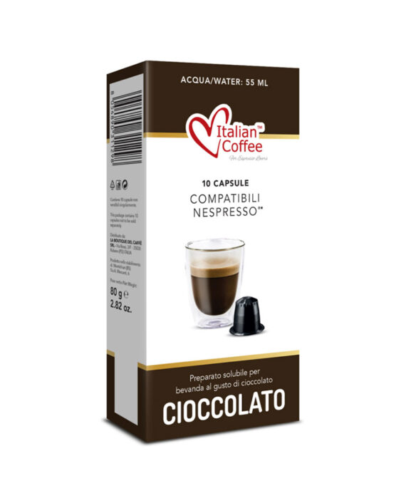 10 Capsule Italian Coffee Miniciok – Compatibile Nespresso