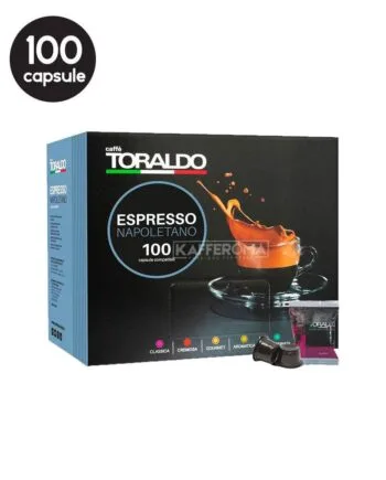 100 Capsule Caffe Toraldo Miscela Classica - Compatibile Lavazza Blue 100 Capsule Caffe Toraldo Miscela Classica - Compatibile Lavazza Blue