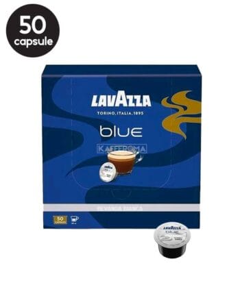 50 Capsule Lavazza Blue Bevanda Bianca - Lapte