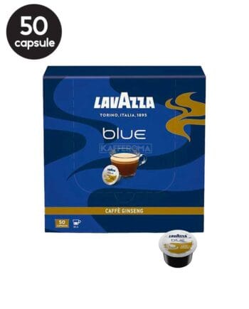 50 Capsule Lavazza Blue Cafea Ginseng