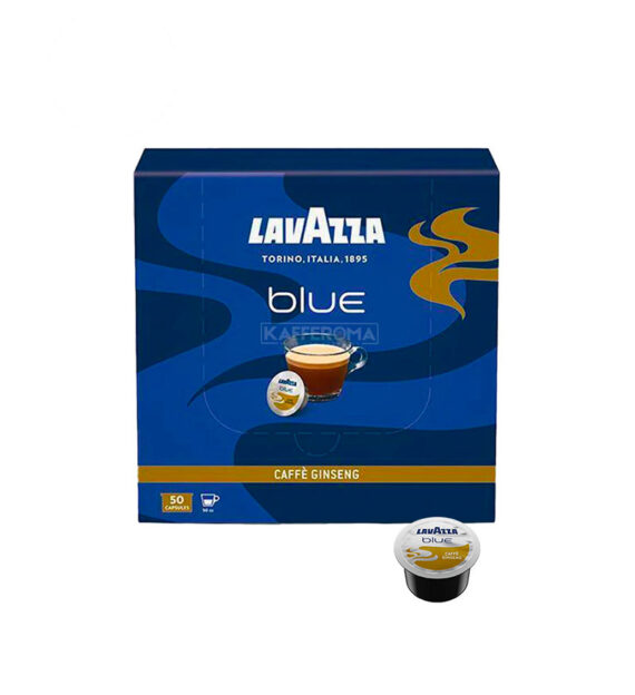 50 Capsule Lavazza Blue Cafea Ginseng