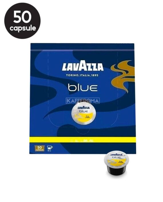 50 Capsule Lavazza Blue Ceai Lamaie