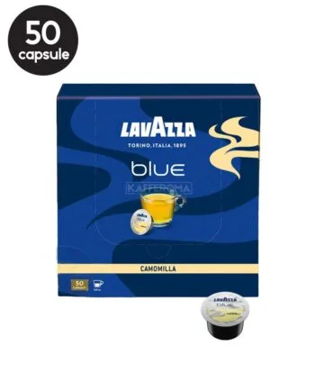 50 Capsule Lavazza Blue Ceai de Musetel 50 Capsule Lavazza Blue Ceai de Musetel