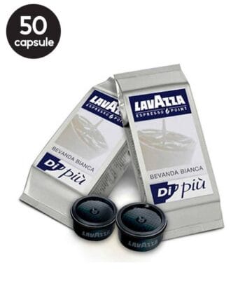 50 Capsule Lavazza Espresso Point Bevanda Bianca - Lapte 50 Capsule Lavazza Espresso Point Bevanda Bianca - Lapte