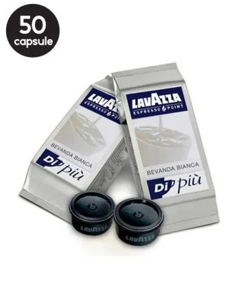 50 Capsule Lavazza Espresso Point Bevanda Bianca - Lapte 50 Capsule Lavazza Espresso Point Bevanda Bianca - Lapte