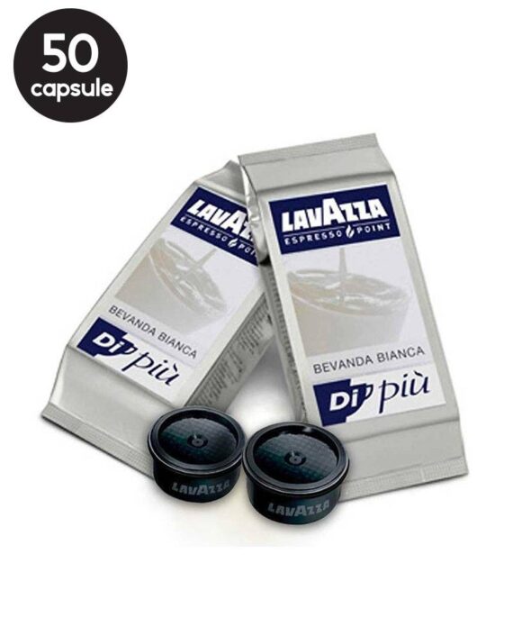 50 Capsule Lavazza Espresso Point Bevanda Bianca - Lapte