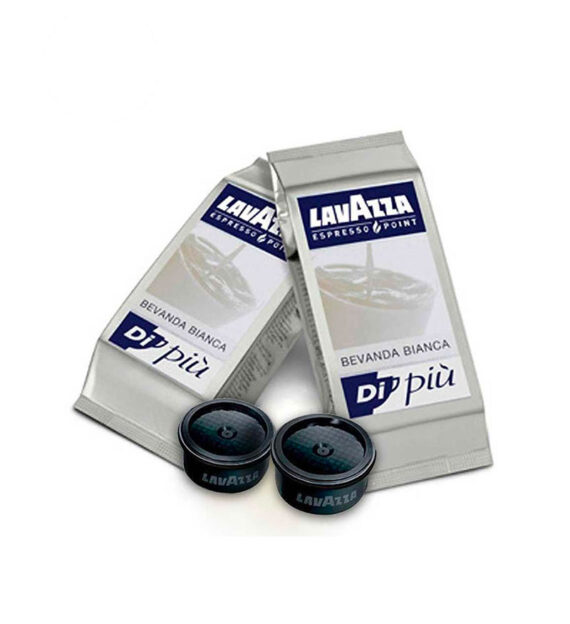 50 Capsule Lavazza Espresso Point Bevanda Bianca - Lapte