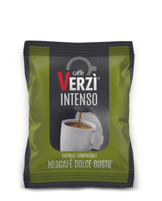 50 Capsule Verzi Aroma Intenso - Compatibile Dolce Gusto