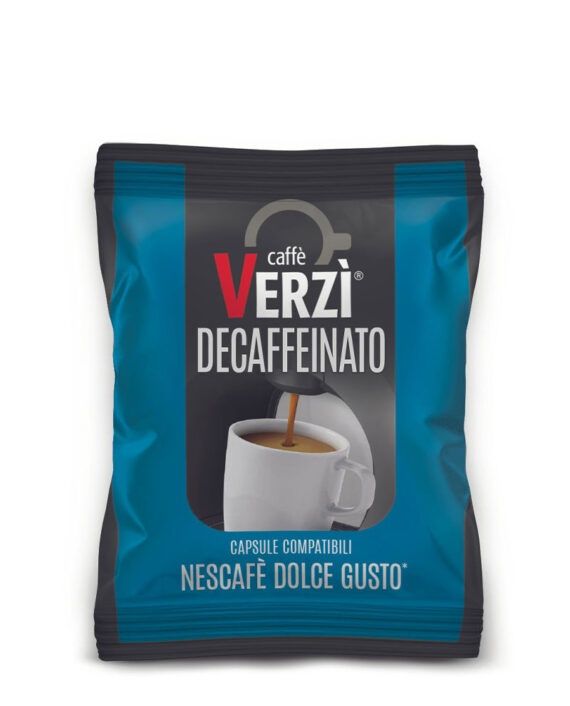 50 Capsule Verzi Decaffeinato - Compatibile Dolce Gusto