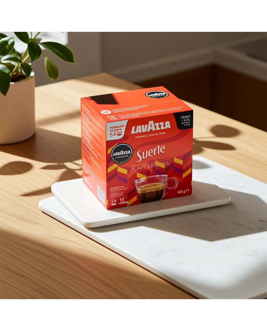 54 Capsule Lavazza A Modo Mio - Espresso Suerte 54 Capsule Lavazza A Modo Mio - Espresso Suerte