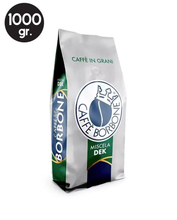 Cafea Boabe Borbone Miscela Deca 1 Kg.