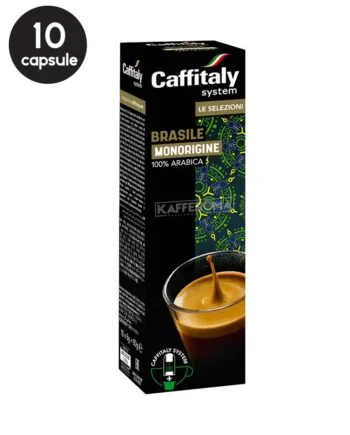 10 Capsule Caffitaly Brasile - Compatibile Cafissimo / Caffitaly / BeanZ