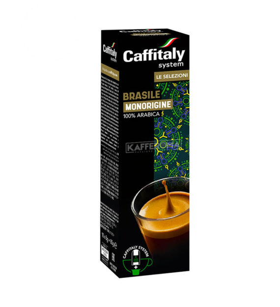 10 Capsule Caffitaly Brasile - Compatibile Cafissimo / Caffitaly / BeanZ