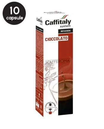 10 Capsule Caffitaly Cioccolato - Compatibile Cafissimo / Caffitaly / BeanZ