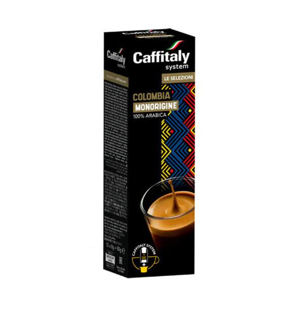 10 Capsule Caffitaly Colombia - Compatibile Cafissimo / Caffitaly / BeanZ