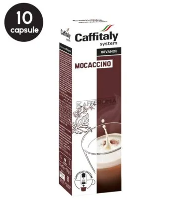 10 Capsule Caffitaly Mocaccino - Compatibile Cafissimo / Caffitaly / BeanZ