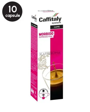 10 Capsule Caffitaly Morbido - Compatibile Cafissimo / Caffitaly / BeanZ