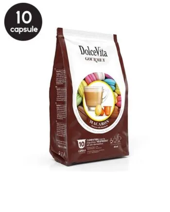 10 Capsule DolceVita Macaron - Compatibile Nespresso