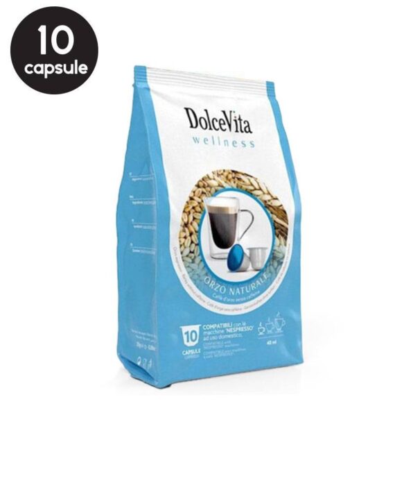 10 Capsule DolceVita Orz - Compatibile Nespresso