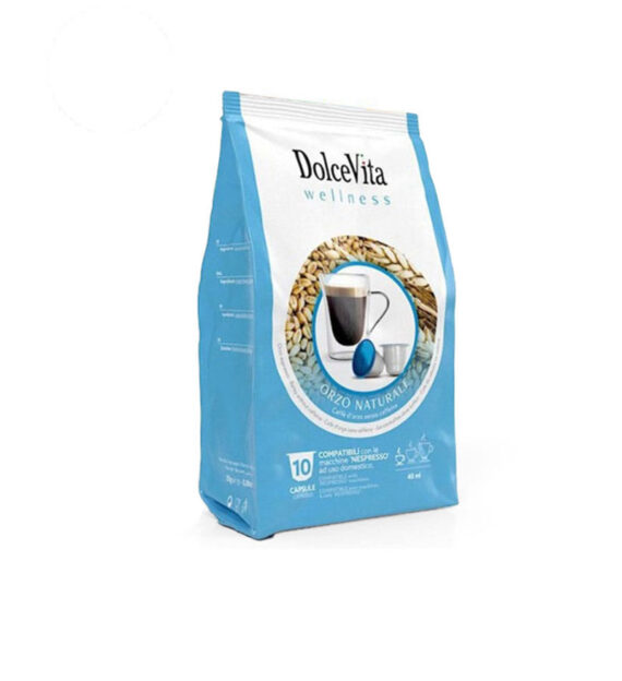 10 Capsule DolceVita Orz - Compatibile Nespresso