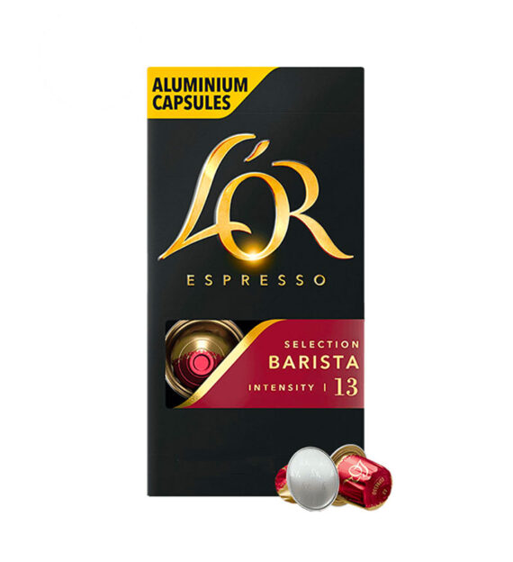 10 Capsule L'Or Espresso Barista – Compatibile Nespresso