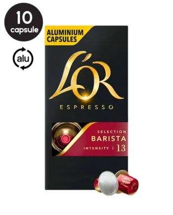 10 Capsule L'Or Espresso Barista – Compatibile Nespresso