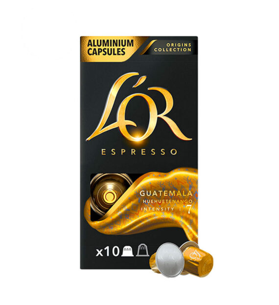 10 Capsule L'Or Espresso Guatemala – Compatibile Nespresso