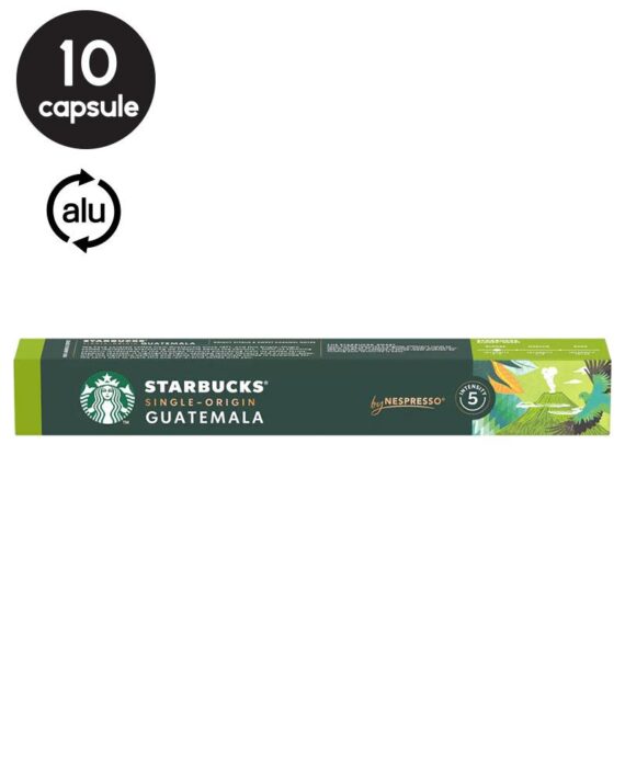 10 Capsule Starbucks Single Origin Guatemala - Compatibile Nespresso