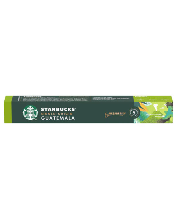 10 Capsule Starbucks Single Origin Guatemala - Compatibile Nespresso