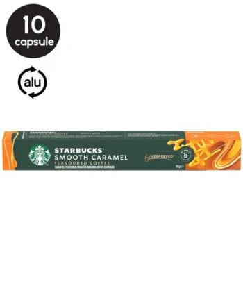 10 Capsule Starbucks Smooth Caramel - Compatibile Nespresso