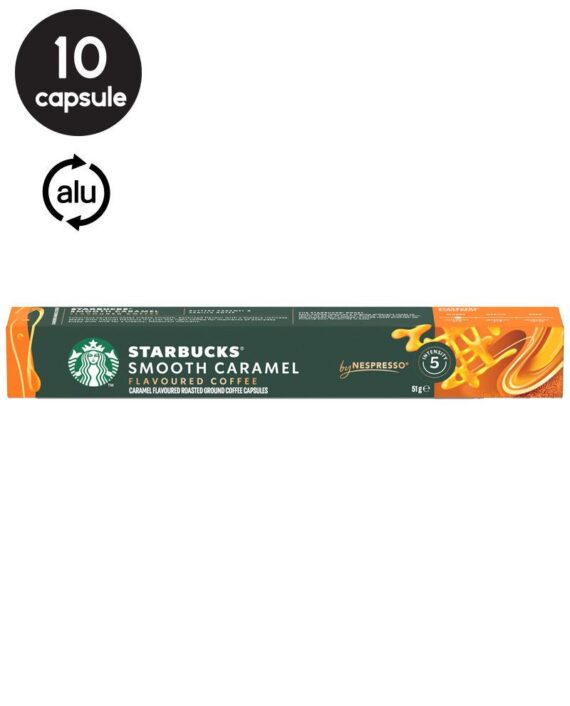 10 Capsule Starbucks Smooth Caramel - Compatibile Nespresso