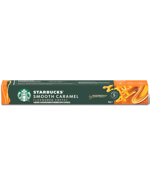 10 Capsule Starbucks Smooth Caramel - Compatibile Nespresso