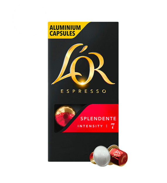 10 Capsule L'Or Espresso Splendente – Compatibile Nespresso