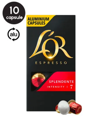 10 Capsule L'Or Espresso Splendente – Compatibile Nespresso