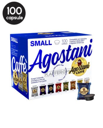 100 Capsule Agostani Caffe Caravaggio – Compatibile A Modo Mio 100 Capsule Agostani Caffe Caravaggio – Compatibile A Modo Mio