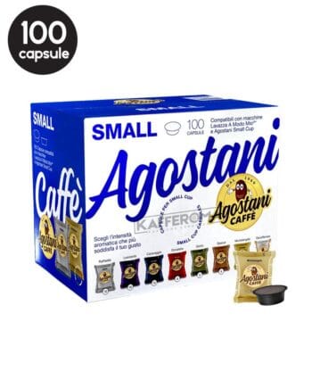 100 Capsule Agostani Caffe Michelangelo – Compatibile A Modo Mio 100 Capsule Agostani Caffe Michelangelo – Compatibile A Modo Mio