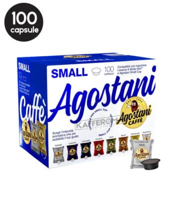 100 Capsule Agostani Caffe Raffaello – Compatibile A Modo Mio 100 Capsule Agostani Caffe Raffaello – Compatibile A Modo Mio