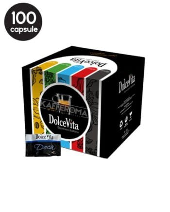 100 Capsule Dolce Vita Decafeinato – Compatibile Espresso Point 100 Capsule Dolce Vita Decafeinato – Compatibile Espresso Point