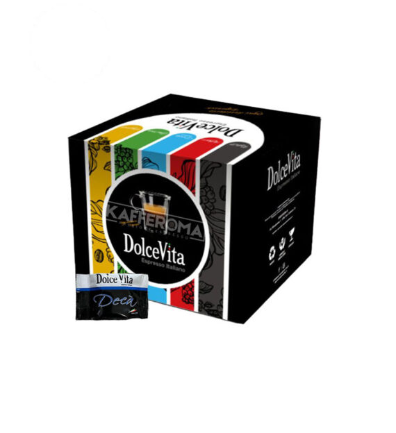 100 Capsule Dolce Vita Decafeinato – Compatibile Espresso Point