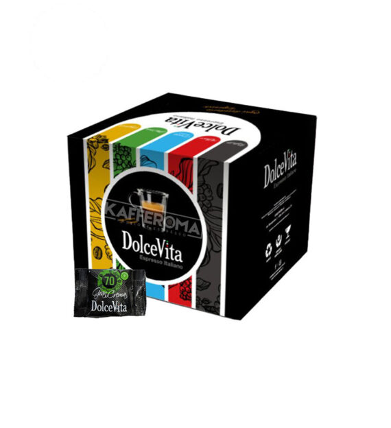 100 Capsule Dolce Vita Gran Crema – Compatibile Espresso Point
